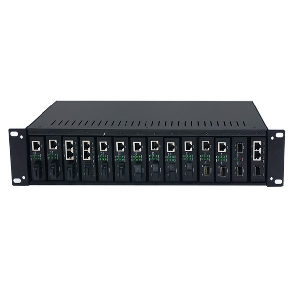 MEDIA CONVERTER RACK 14 SLOT