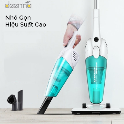 Máy Hút Bụi Cầm Tay Công Suất Lớn Deerma