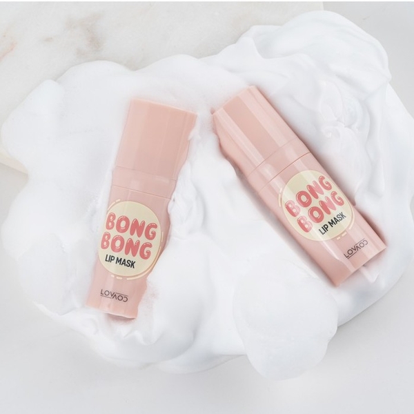 Tẩy tế bào chết môi Bong Bong Lip Mask