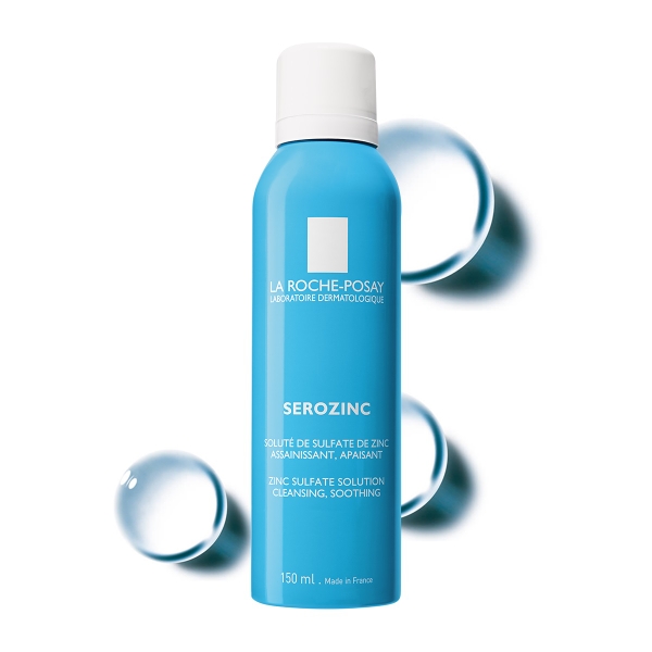 Xịt Khoáng La Roche-Posay Serozinc Zinc Sulfate Solution Cleansing, Soothing