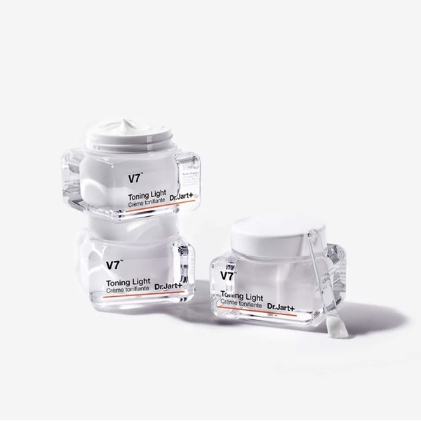 Kem dưỡng trắng, tái tạo da, trị thâm nám Dr.Jart+ V7 Toning Cream mini