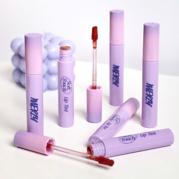 Son kem lì Merzy Soft Touch Lip Tint 2