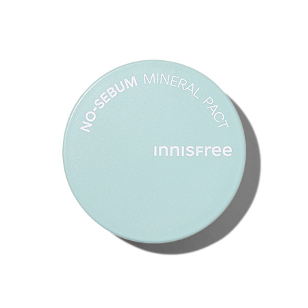 Phấn phủ kiềm dầu Innisfree No Sebum Mineral Pact