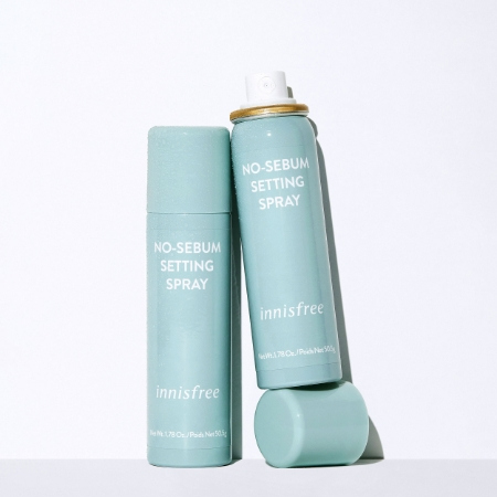 Xịt khoá nền Innisfree No Sebum Setting Spray.