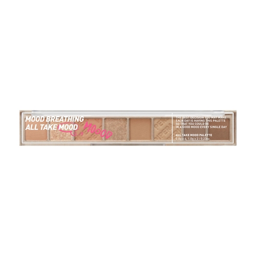 Bảng phấn mắt Peripera All Take Mood Palette  01 Mood Breathing