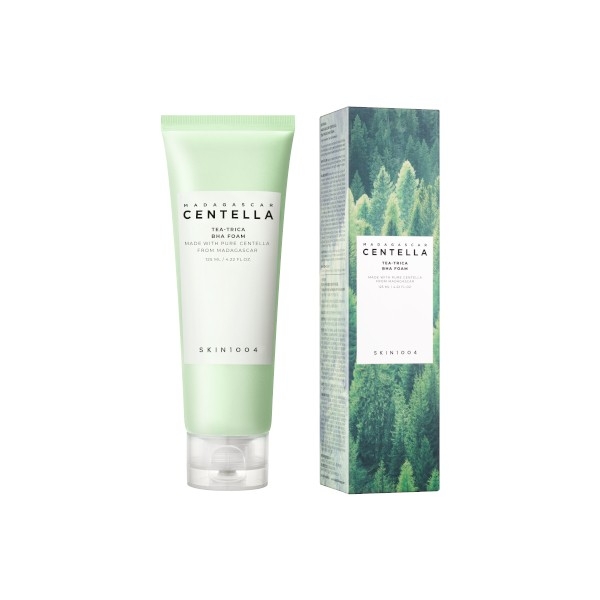 Sữa Rửa Mặt Ngừa Mụn, Làm Dịu Da, Se Lỗ Chân Lông Skin1004 Madagascar Centella Tea-Trica BHA Foam