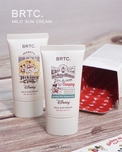 Kem chống nắng  BRTC Mild Sun Cream SPF50+PA++++