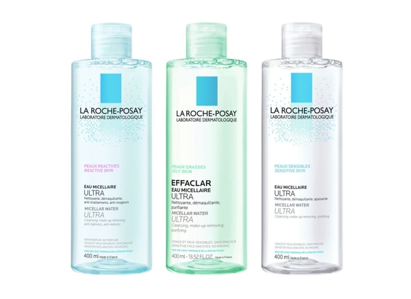 Nước tẩy trang LA ROCHE-POSAY Micellar Water Ultra