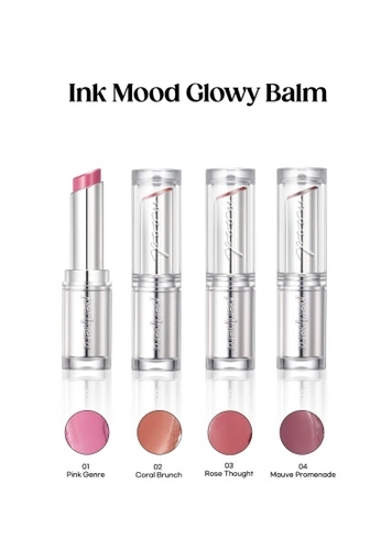 Son dưỡng có màu PERIPERA INK MOOD GLOWY BALM