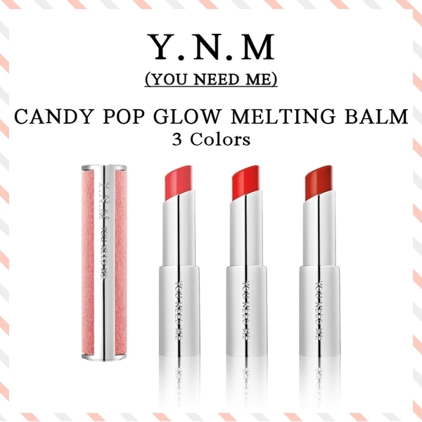 Son dưỡng có màu YNM CANDY POP GLOW MELTING BALM