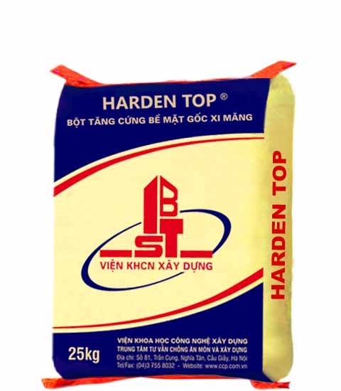 Bột tăng cứng bề mặt gốc xi măng HARDEN TOP