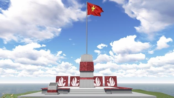 cột cờ Lý Sơn