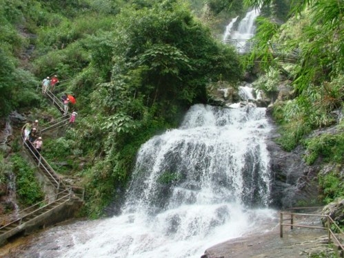Du lịch Sapa - Tham quan Thác Bạc