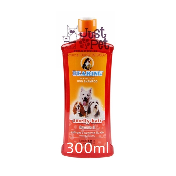 Bearing - Flea \u0026 Tick Dog Shampoo 300ml 