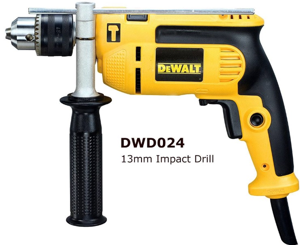 Máy khoan búa điện 650W Dewalt DWD024-B1