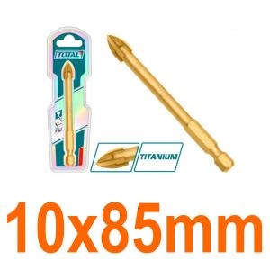 Mũi khoan gạch & kính 10x85mm TACG201012 TOTAL