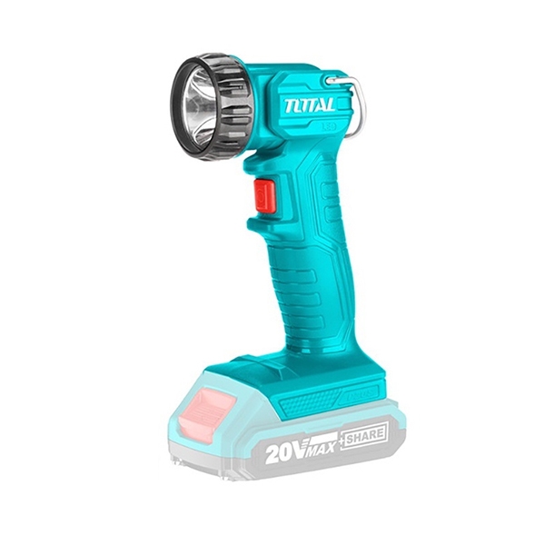 Đèn làm việc dùng pin 20V TWLI2023 TOTAL