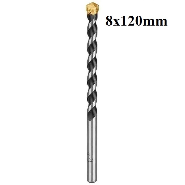 Mũi Khoan Bê Tông Đuôi Trơn TAC210801 TOTAL