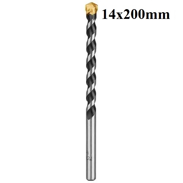 Mũi Khoan Bê Tông Đuôi Trơn TAC211402 TOTAL