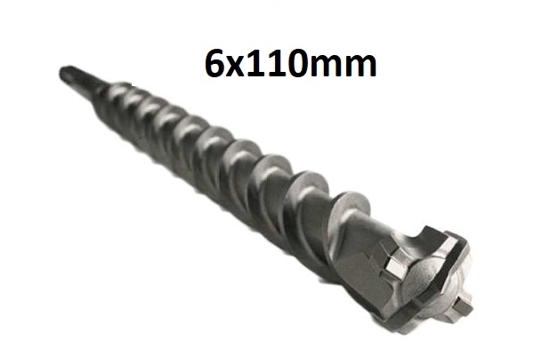 Mũi khoan bê tông bốn cạnh (+) TAC310601C TOTAL