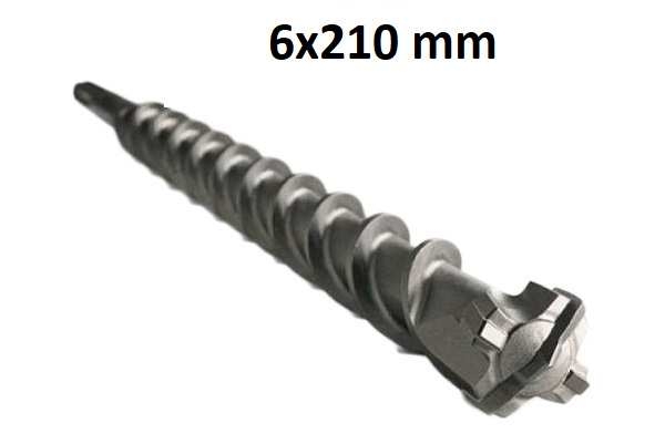 Mũi khoan bê tông bốn cạnh (+) TAC310603C TOTAL