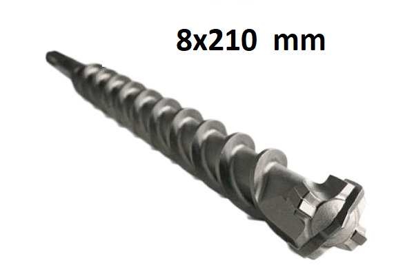 Mũi khoan bê tông bốn cạnh (+) TAC310803C TOTAL