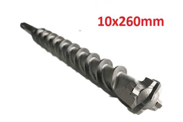 Mũi khoan bê tông bốn cạnh (+) TAC311004C TOTAL