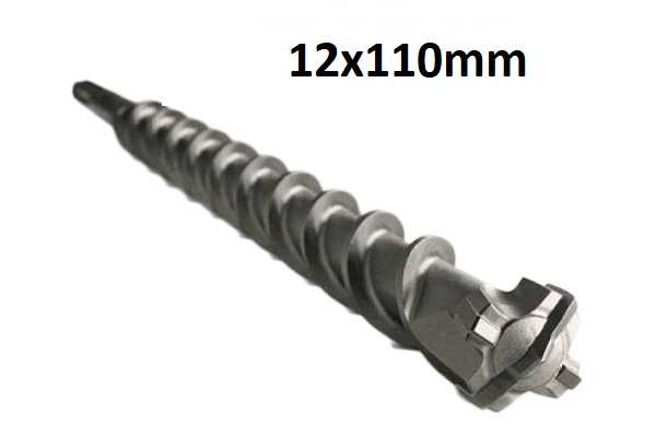 Mũi khoan bê tông bốn cạnh (+) TAC311201C TOTAL