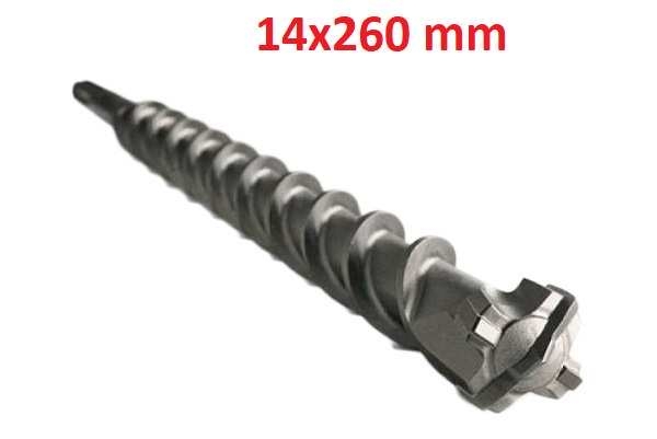 Mũi khoan bê tông bốn cạnh (+) TAC311403C TOTAL