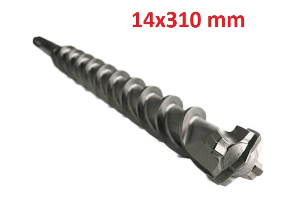 Mũi khoan bê tông bốn cạnh (+) TAC311404C TOTAL