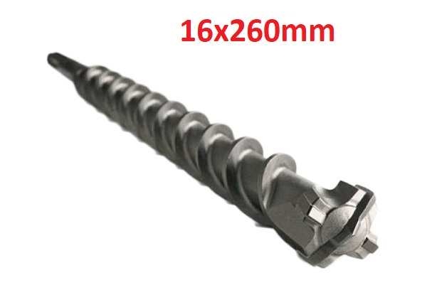 Mũi khoan bê tông bốn cạnh (+) TAC311601C TOTAL