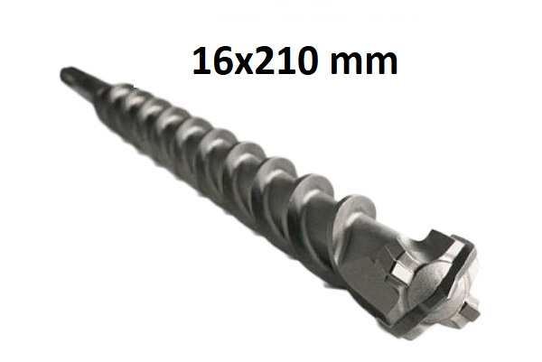 Mũi khoan bê tông bốn cạnh (+) TAC311602C TOTAL