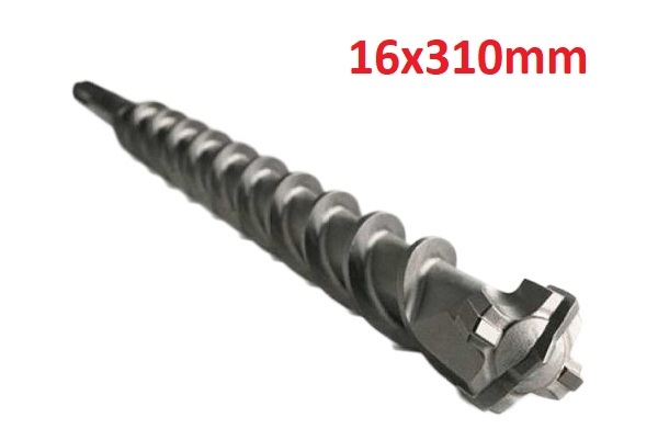 Mũi khoan bê tông bốn cạnh (+) TAC311604C TOTAL