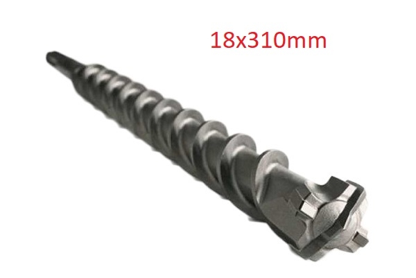 Mũi khoan bê tông bốn cạnh (+) TAC311803C TOTAL