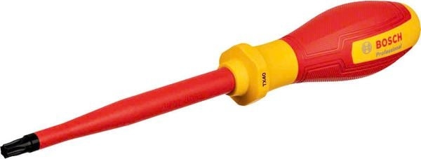 Tua vít cách điện VDEđầu bông TX40 Bosch 1600A02ND0