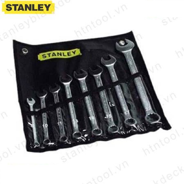 Cờ lê vòng miệng SL hệ MET (8 chi tiết) Stanley 87-011-1