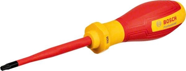 Tua vít cách điện VDEđầu bông TX25 Bosch 1600A02NC8