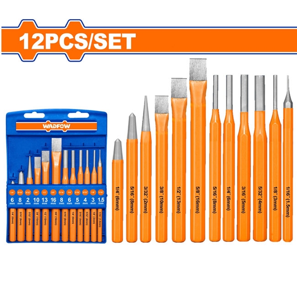 Bộ 12 Mũi Đột WCC8312 WADFOW