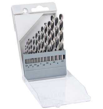 Bộ mũi khoan HSS 13mũi 1.5-6.5mm Bosch 2608577349