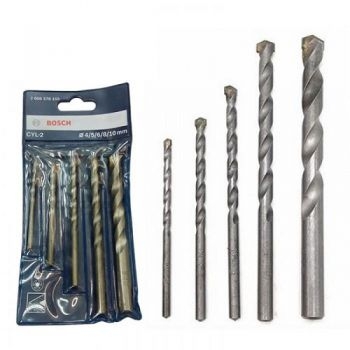 Bộ Mũi khoan tường Concrete 4/5/6/8/10 Bosch 2608578155