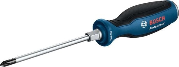 Tua vít đầu chữ thậpPH2*125 mm Bosch 1600A01TG3