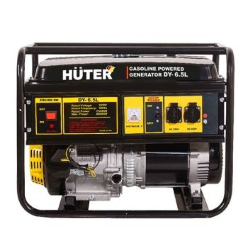 Máy phát điện chạy xăng HUTER DY-V6.5L