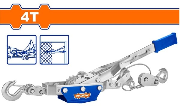 Pá lăng cáp lắc tay 4T WADFOW - WJU1040