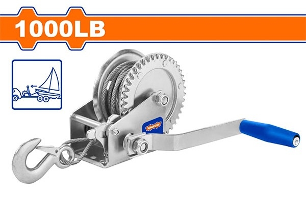 Pá lăng cáp lắc tay 460kg WADFOW - WJW1101