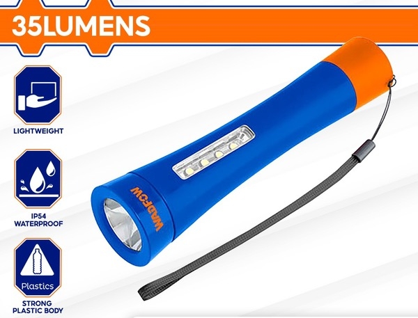 Đèn pin 35Lm WADFOW - WFL10035