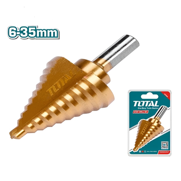 Mũi khoan bậc 6-35mm TAC7563501 TOTAL