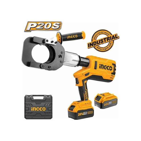 Máy Cắt Cáp Thủy LựcDùng Pin 20V CRCLI2002 INGCO