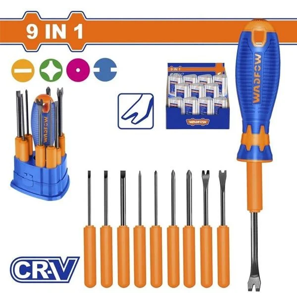 Bộ 10 Món Tua Vít WSS1B10 WADFOW