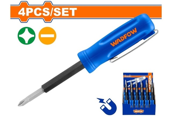 Bộ Tua Vít Bỏ Túi 4 Trong 1 WSS2J04 WADFOW