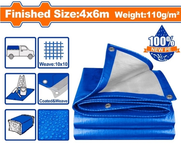 Bạt 4X6M WTQ1846 WADFOW